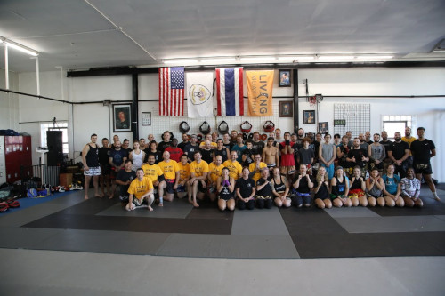 Group photo of participants at the summit 2023